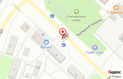 Киоск по продаже печатной продукции на Судостроительной улице на карте
