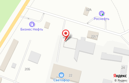 Пункт приема металлолома в Кургане на карте