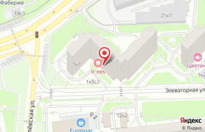 Клиника It-ees на карте