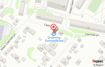 Grooming Zoohotel&Spa на карте