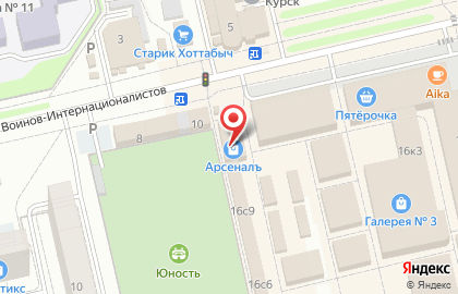 Союз ломбардов на улице Димитрова на карте