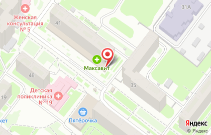 Салон-ателье Арива декор на улице Сергея Есенина на карте