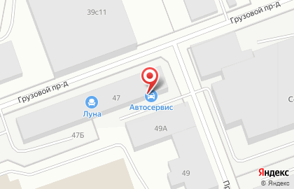 Автосервис в Архангельске на карте