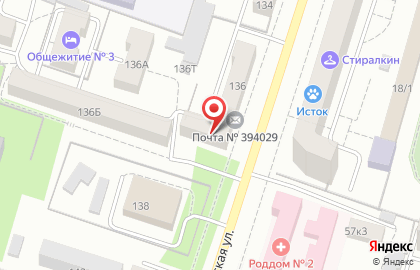 Выездной сервисный центр Айти сервис на улице Ленинградской на карте
