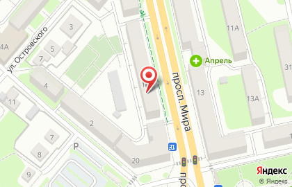 Торговая компания ИнтерТехно на карте