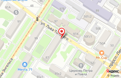 Студия корпусной мебели IKM-Tula на карте