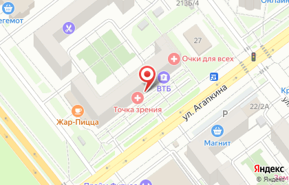 Студия женской молодежной одежды Trendy lab на Мичуринской улице на карте