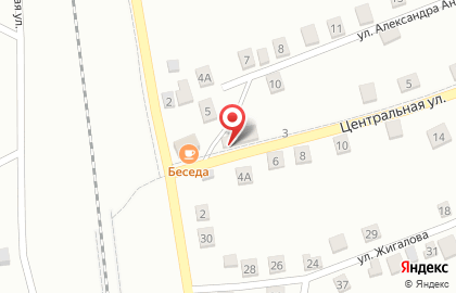 Похоронная служба Прощание на Центральной улице на карте