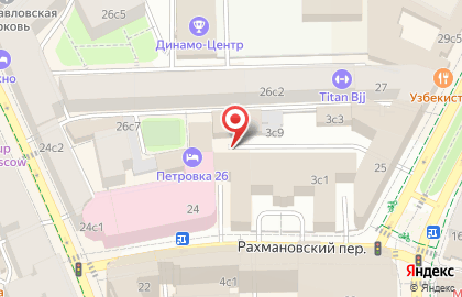Фреш тур на карте