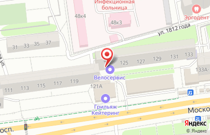 Центр здоровья для детей городская детская поликлиника на Московском проспекте на карте