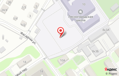 Лесногородская средняя общеобразовательная школа на карте