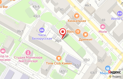 Автошкола при Академии президента РФ РАНХиГС на 2-й Брестской улице на карте