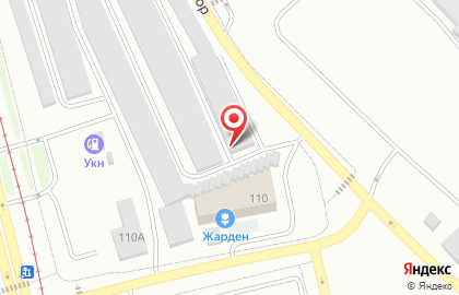 Гаражно-эксплуатационный кооператив Металлист на карте