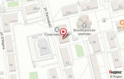 Школа волейбола ТЕМПО на карте