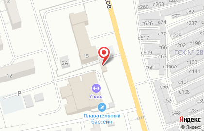 Служба доставки еды Пикник+ на карте