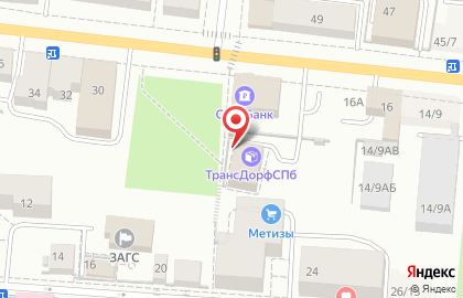 Юридическая компания Кредитный Эксперт в Петродворцовом районе на карте