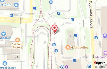 Емеля на Торфяной дороге на карте