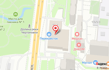 Магазин Comfort House на Пролетарском проспекте на карте