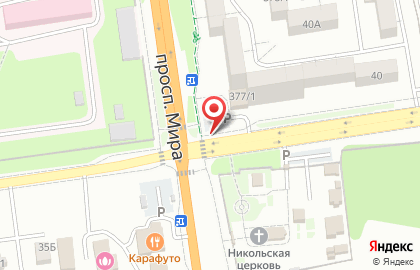Anex на карте