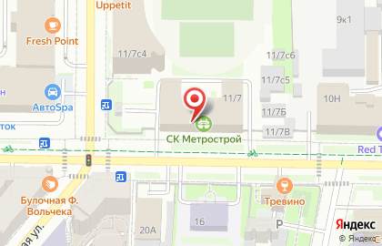 Школа Бега I Love Running на карте