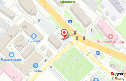 Киоск по продаже шаурмы в Петропавловске-Камчатском на карте