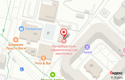 Хохловский Рынок на карте