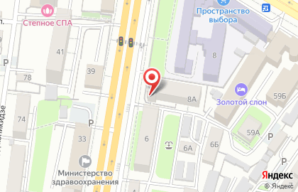 Частное охранное предприятие СБК на карте