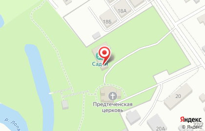 Воскресная школа, Храм Иоанна Предтечи, г. Чехов на карте