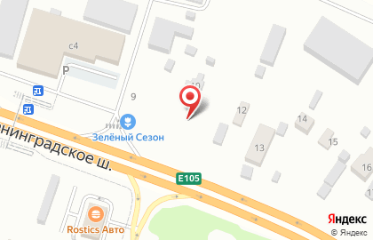 Склады, Транспорт и Сервис (стис) на карте