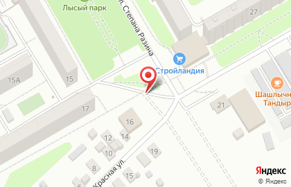 Ной на Степана Разина на карте