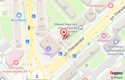 Магазин чулочных изделий и нижнего белья, ИП Мелещенко В.В. на карте