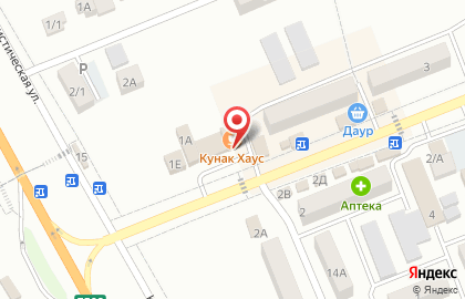 Кафе Kunak House на проспекте Ленина на карте