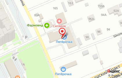 Мясомаркет Kasap на Зеленой улице на карте