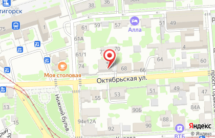 Ломбард Мозер на карте