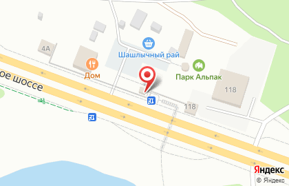 Салон Прокат 116 на карте