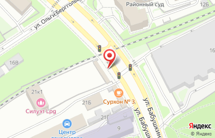 Парикмахерская в Санкт-Петербурге на карте