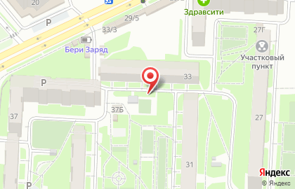 Ника на улице Воронова на карте