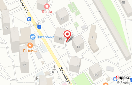 Аптека ВИТРУМ в Люберцах (ул Южная) на карте