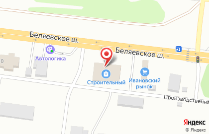 Торгово-строительная компания Партнер Север на карте