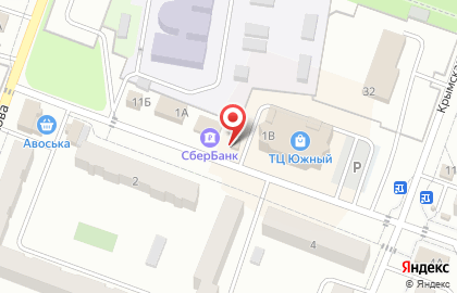 Бар Шанс в Кинеле на карте