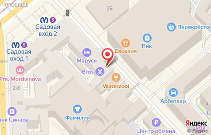 Дилеры Китайских авто EXEED в Санкт-Петербурге на карте