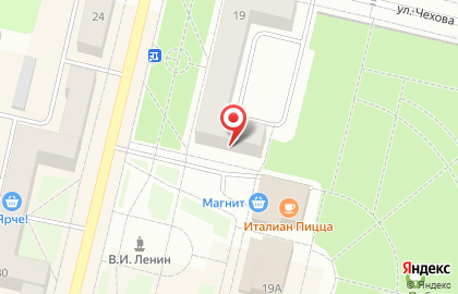 Медицинская лаборатория Гемотест на улице Максима Горького на карте