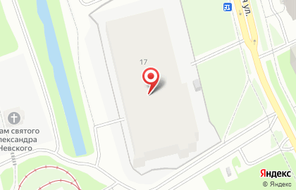 Автостоянка в Санкт-Петербурге на карте