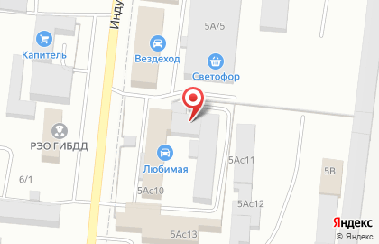 Мебельная компания Sova в Центральном районе на карте