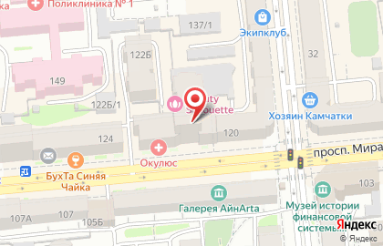 Народный Дом на улице Мира на карте