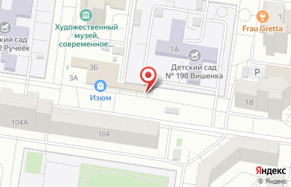Магазин Продукты из Казахстана в Автозаводском районе на карте