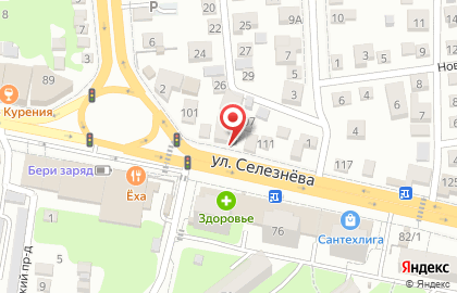 Торгово-сервисная фирма АльфаТрейд-Юг на улице им. Селезнева на карте