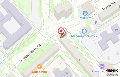Магазин разливного пива Beer-маркет на улице 4-го микрорайона на карте