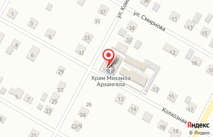 Храм Михаила Архангела в Орджоникидзевском районе на карте