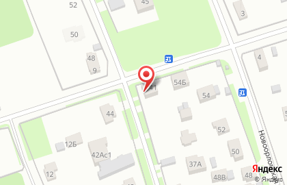 Profmed service на карте